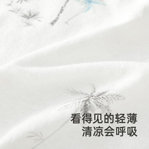【商场同款】英氏婴儿衣服夏季透气新生儿连体衣2025新款轻薄爬服 商品图1
