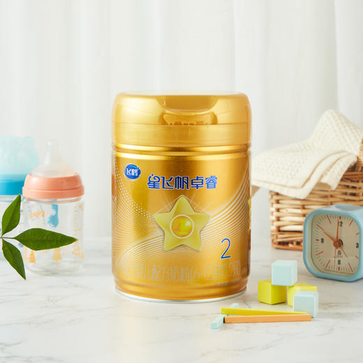 【2段】飞鹤星飞帆卓睿婴幼儿配方奶粉2段新生儿6-12月龄750g*1罐 商品图1