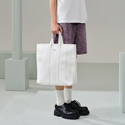 GXG男装 紫色水洗牛仔短裤工装短裤24年夏热卖短裤百搭短裤G24X252008 商品图2