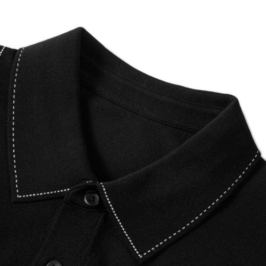 GXG男装 明线设计polo衫男士 24年夏季热卖G24X242038 商品图2