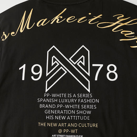 PP-WHITE 【T恤】 WTD012211637 商品图3