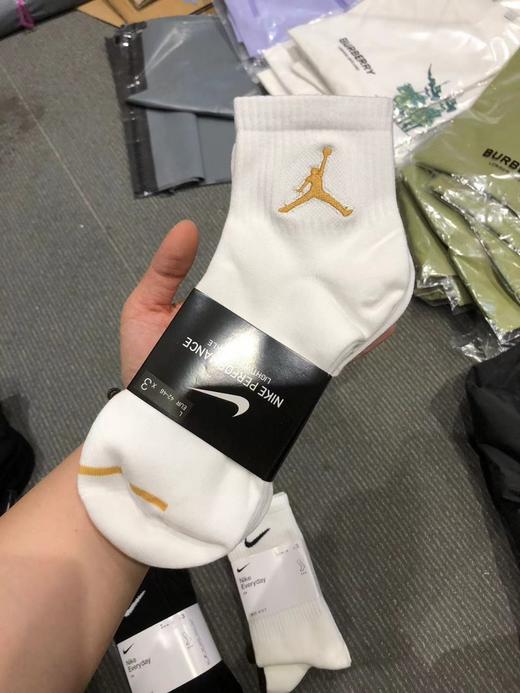 现货 耐克DRI-FIT系列乔丹袜子..专柜小两百三双.. 一年四季款.. 男女同穿..就这一批，卖完不再有... 商品图4