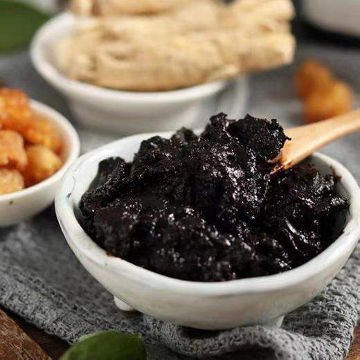 西洋参玉灵膏人参桂圆肉睡眠月子食补女性姨妈膏古方膏滋膏方260g 商品图1