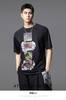 PINLI品立2025夏季新款男士圆领落肩印花短袖T恤上衣BG252111019 商品缩略图7