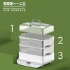 都市太太（DStt）_都市太太层层香电蒸锅家用超大容量三层多功能定时预约新款电蒸箱_白色 商品缩略图2