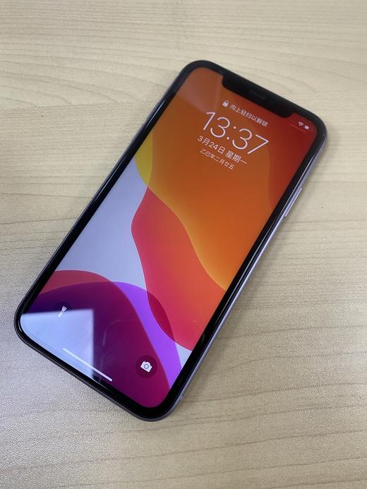 编号657393-苹果国行iPhone11/256G/黑色，4G手机，9.8新，新换电池100%，特价1599元！质检工程师已深度功能检测通过，店保180天，请放心购买！ 商品图7