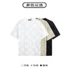 GXG男装 【热卖推荐】2024年夏季热卖多色休闲潮流满印圆领短袖t恤男 商品缩略图2