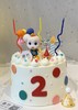 【优品系列】---【JOJO简约款】周岁、动画生日蛋糕 商品缩略图0