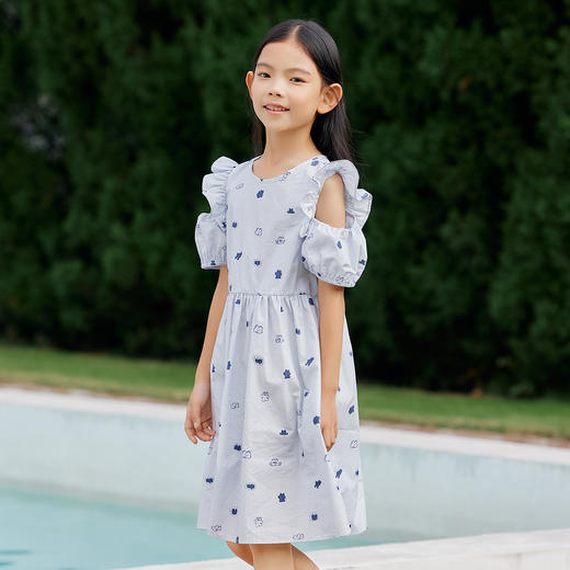 【裙装】奶噗噗联名连衣裙 1P2365302 商品图2