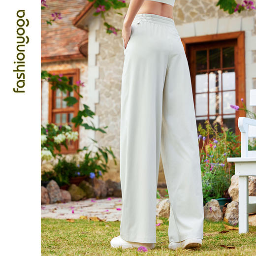 F15916轻薄凉感休闲长裤 商品图7