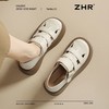 ZHR则则厚底罗马凉鞋女新款夏季包头编织猪笼鞋两穿镂空洞洞鞋女 商品缩略图3