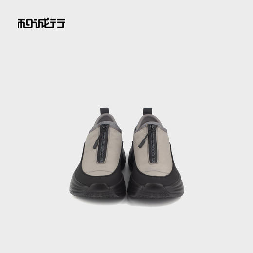 和诚行 2025新款潮流时尚休闲轻便厚底男百搭一脚蹬运动鞋0551225 商品图2