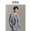 GXG男装  麻灰条简约套西西装 夏季热卖西服 西装GE1131020G 商品缩略图3