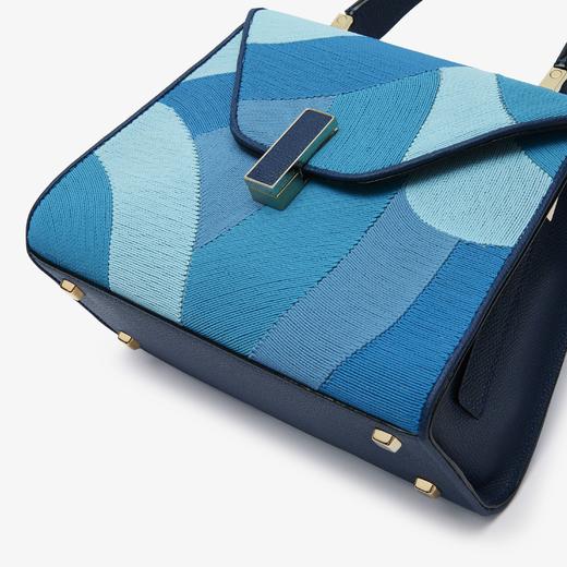 ISIDE PATCHWORK 迷你手提包 商品图3