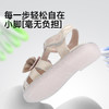 B.Duck小黄鸭童鞋女童凉鞋夏季透气儿童公主鞋宝宝沙滩鞋22-26 F2686878 商品缩略图3