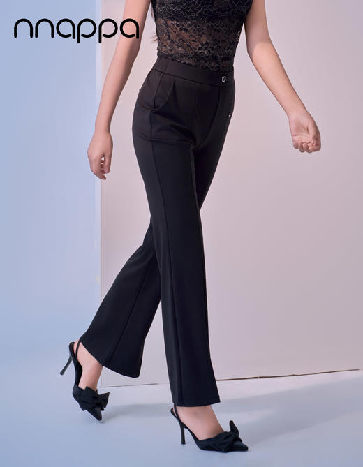 外穿通勤时尚微喇裤PA29374 商品图1