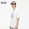 GXG男装 凉感时尚百搭多色大印花T恤 夏季热卖#G24D442609 商品缩略图1