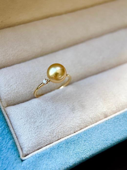 8mm-9mm金珠戒指 商品图1