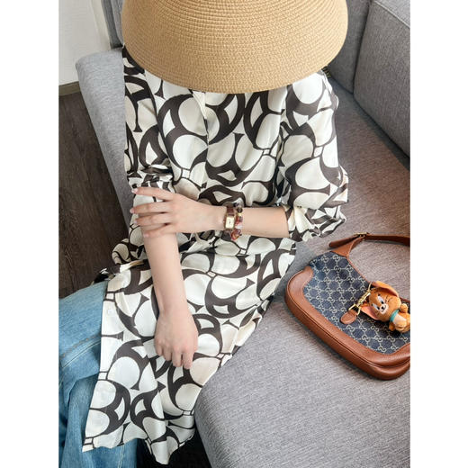 2503403  max 真丝印花连衣裙 25新品 商品图9