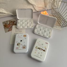 隐形眼镜盒/像鱼as3301三付装