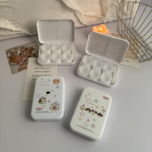 隐形眼镜盒/像鱼as3301三付装 商品图0