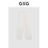 GXG男装 经典双色直筒长裤春季热卖#G24D022058 商品缩略图1