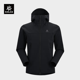 KAILAS凯乐石 户外运动 男款连帽软壳外套 KG2439125