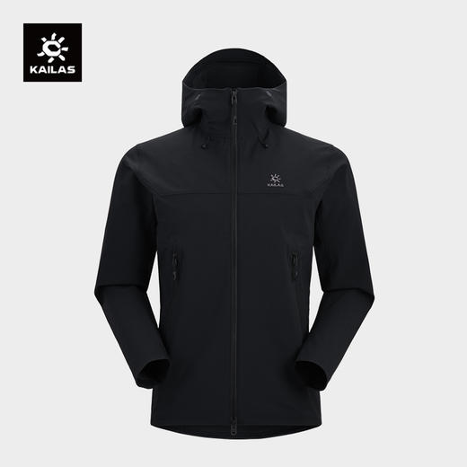 KAILAS凯乐石 户外运动 男款连帽软壳外套 KG2439125 商品图0