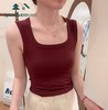 2025春新款- 松植屋加宽肩带遮副乳背心-自带胸垫无痕贴身托胸聚拢 宽肩带设计，防溜肩无束缚，稳定防滑 商品缩略图2