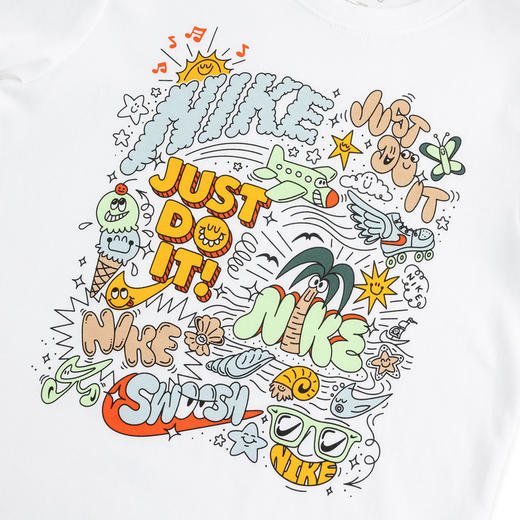 NIKE 夏 小童 短袖T恤 NKB-TE-M094 商品图3