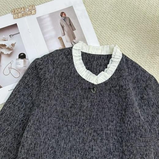 33BAR230641#气质法式短款外套 商品图1