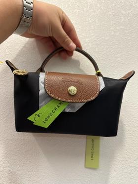 珑骧LONGCHAMP女士便携式饺子包 夏季出行便携首选