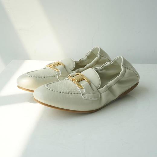 【3月25日 下午14:00 秒杀】菲拉 内里进口羊皮 原版定制混种羊皮 弹力 芭蕾 乐福鞋 商品图4