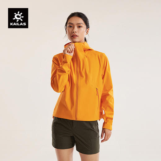 KAILAS凯乐石 户外运动 女短款连帽软壳 KG2519203 商品图0
