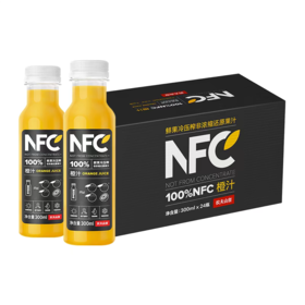 农夫NFC100%橙汁300ml*24