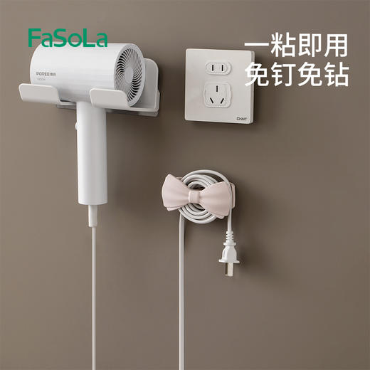 FaSoLa蝴蝶型绕线器手机充电线数据线整理神器走线固定器收纳束绕线器 商品图6