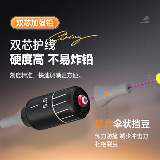 汉鼎巨物线组成品低延展线组鱼线大物耐磨绑好加固拉力强钓鱼用品 商品图3