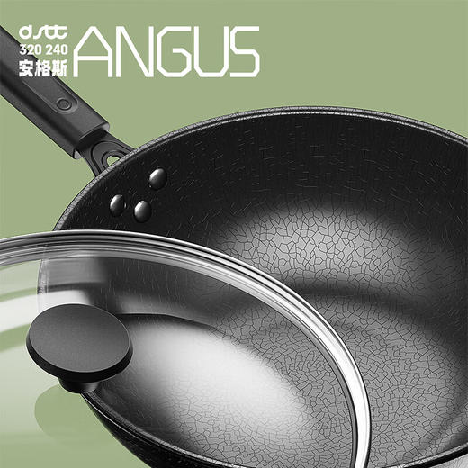 都市太太都市太太安格斯ANGUS炖炒两件套不锈钢炖锅炒锅燃气灶电磁炉通用 商品图1
