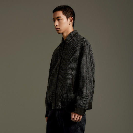 GXG男装 时尚小香风夹克外套 秋季热卖夹克 GEX12113013 商品图2
