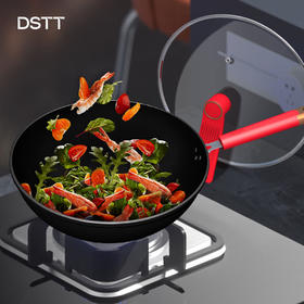 都市太太都市太太龙吟美食料理炒锅烹饪炒菜多用直径32cm燃气灶电磁炉通用