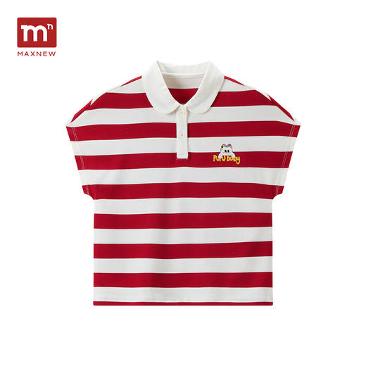 【T恤】奶噗噗联名短袖T恤 1P2361101 商品图0