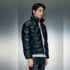 GXG男装 黑色PU直充短款羽绒服 冬季热卖羽绒服GEX1D2529744 商品缩略图2