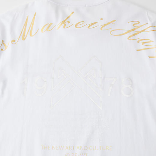 PP-WHITE 【T恤】 WTD012211637 商品图11