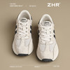 ZHR则则真皮拼接休闲鞋轻便耐磨女鞋春季新款ins百搭老爹鞋运动鞋 商品缩略图4