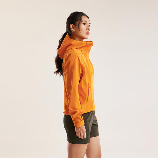 KAILAS凯乐石 户外运动 女短款连帽软壳 KG2519203 商品图3