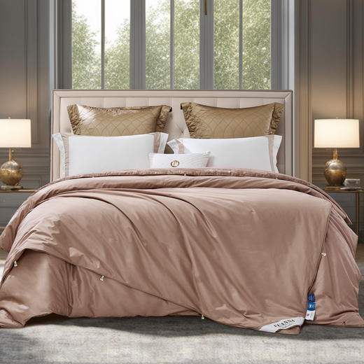 【6楼】富安娜纯棉超柔桑蚕丝被\锦念，零售价5680~5980元，活动价1599/1699元 商品图9