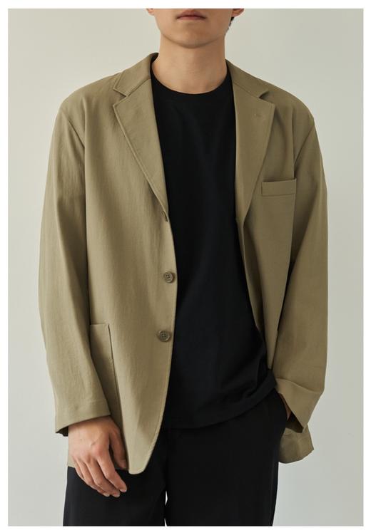 【YW】无忧购韩版百搭休闲230g纯棉正肩短袖T恤8013（截单后7天发货) 商品图8