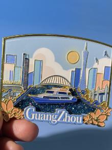 珠江风情系列冰箱贴 商品图2