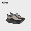 和诚行 2025新款潮流时尚休闲轻便厚底男百搭一脚蹬运动鞋0551225 商品缩略图0