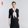 SAINTJOY/上久楷 真丝方巾 幽兰丝蕴  FJS24017 商品缩略图2